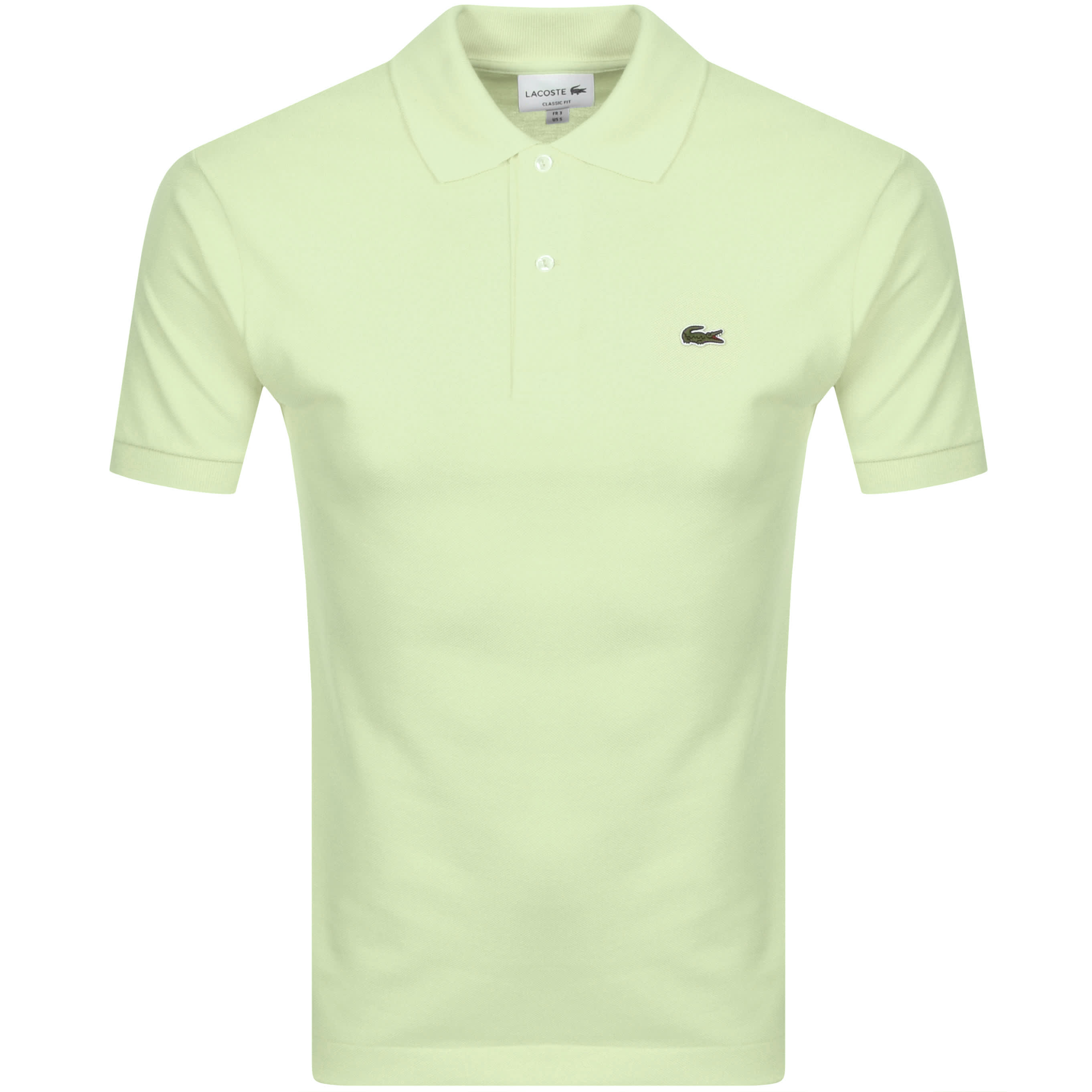 Alternative Image for ProductLacoste Short Sleeved Polo T Shirt Green1